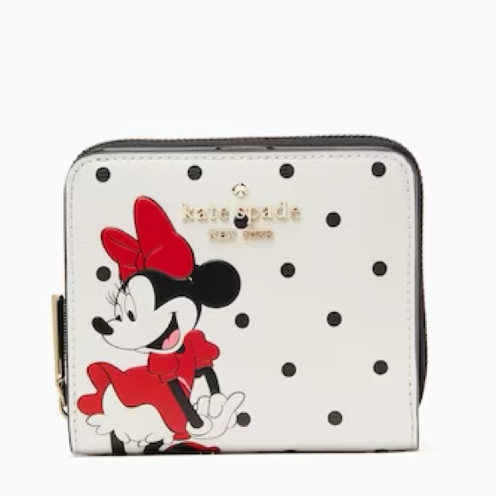 Minnie Mouse Kate Spade Wallet